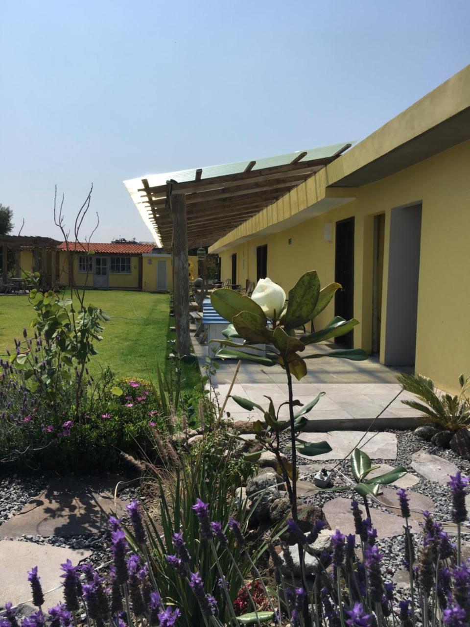 Hotel Quinta San Antonio Nopalucan de la Granja エクステリア 写真