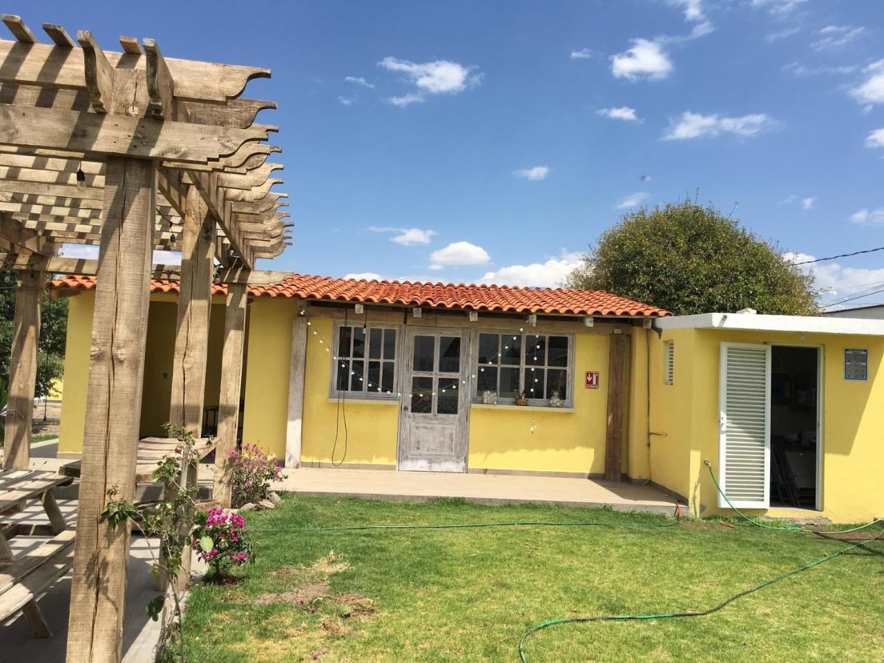 Hotel Quinta San Antonio Nopalucan de la Granja エクステリア 写真