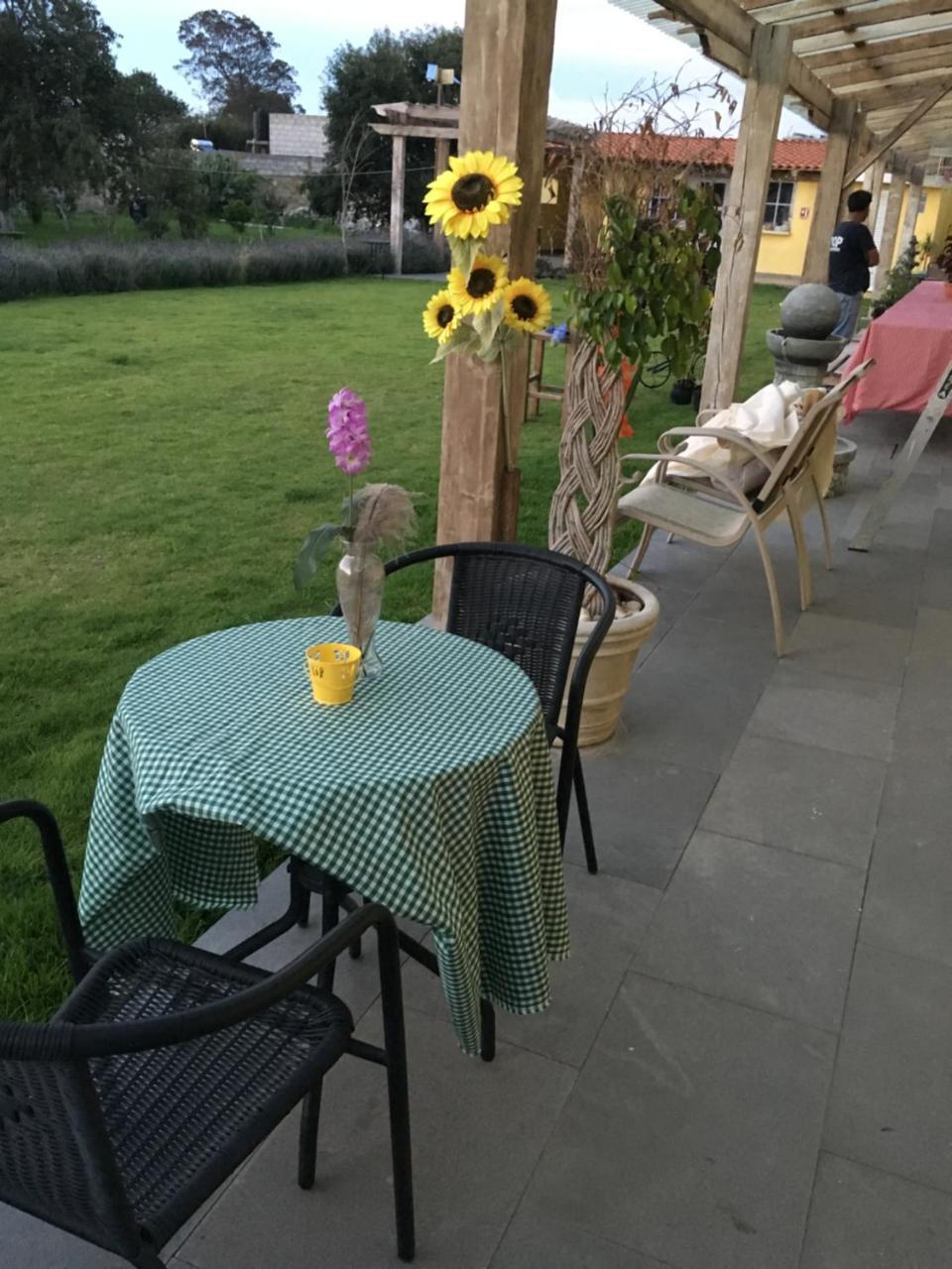 Hotel Quinta San Antonio Nopalucan de la Granja エクステリア 写真