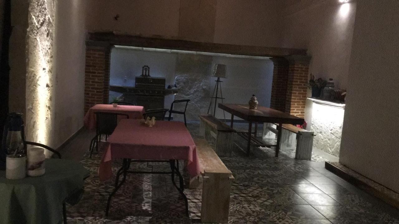Hotel Quinta San Antonio Nopalucan de la Granja エクステリア 写真