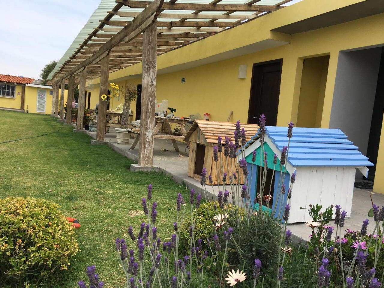 Hotel Quinta San Antonio Nopalucan de la Granja エクステリア 写真
