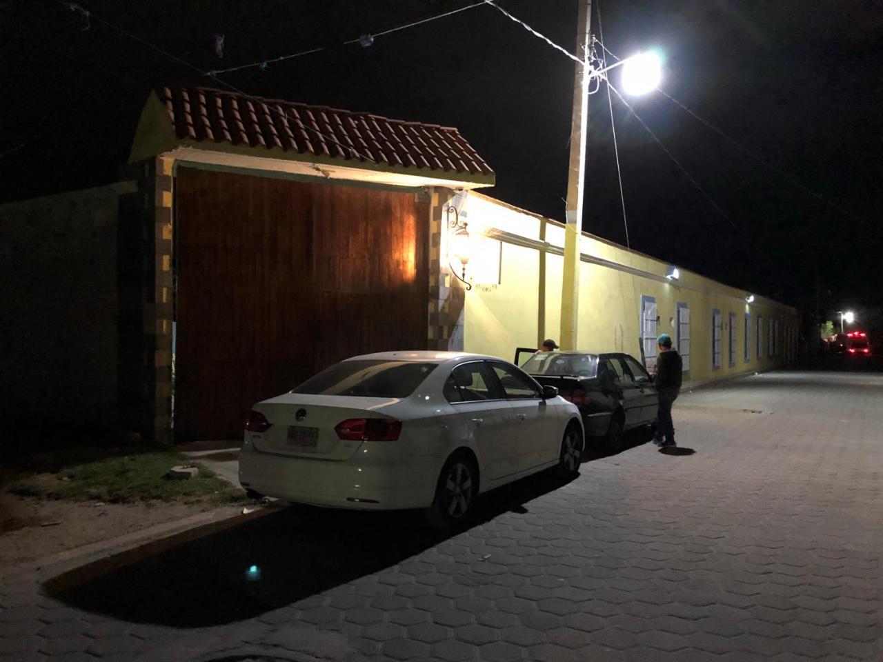Hotel Quinta San Antonio Nopalucan de la Granja エクステリア 写真