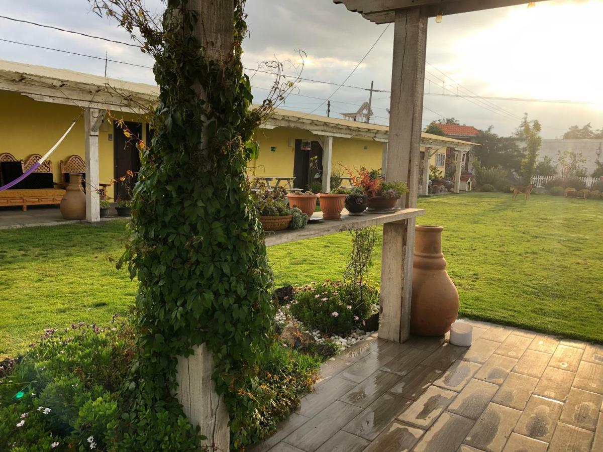 Hotel Quinta San Antonio Nopalucan de la Granja エクステリア 写真