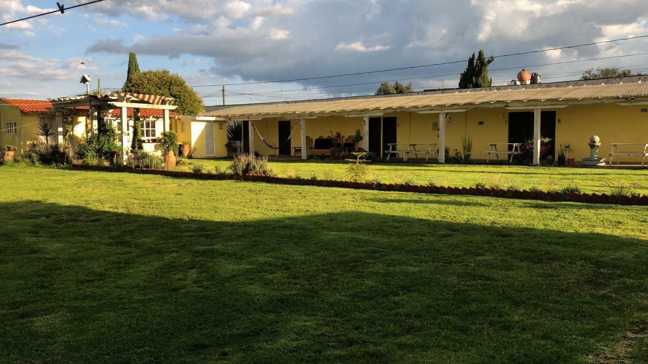 Hotel Quinta San Antonio Nopalucan de la Granja エクステリア 写真