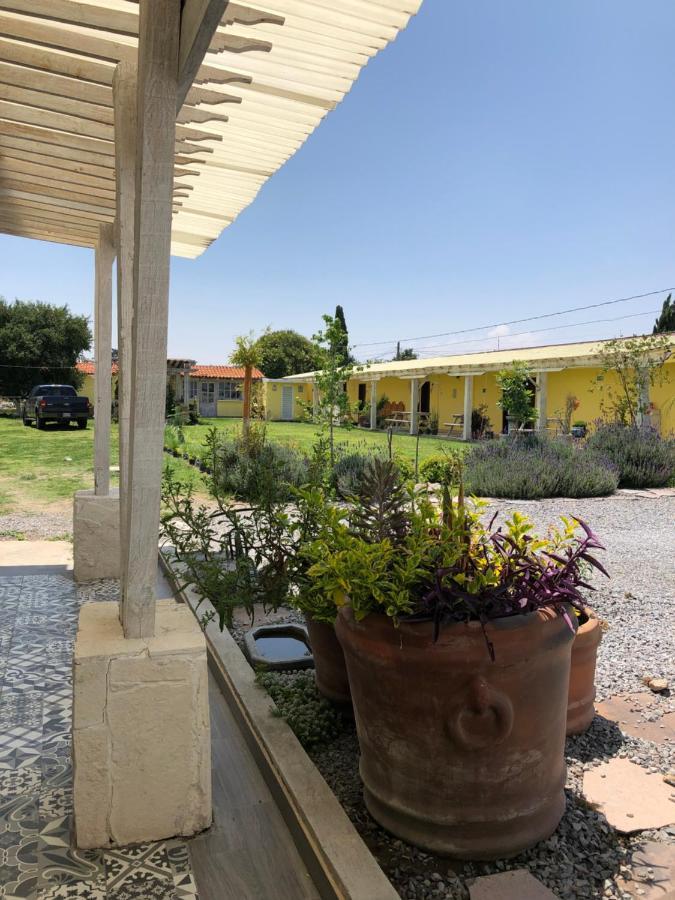 Hotel Quinta San Antonio Nopalucan de la Granja エクステリア 写真